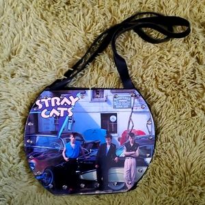 Vintage Stray Cats Album Bag